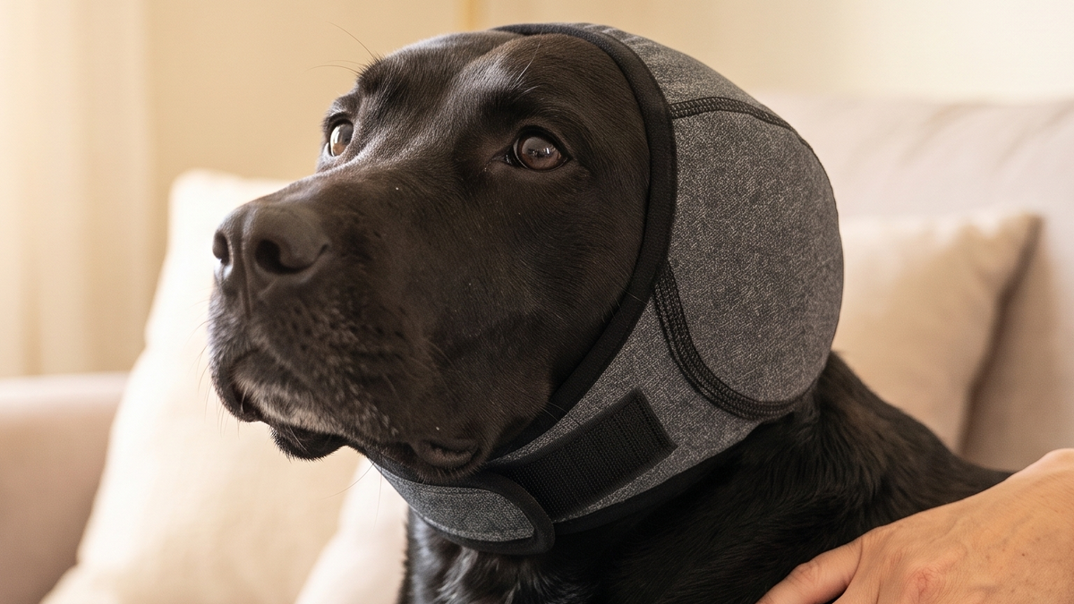 Orejeras para perros que amortiguan el ruido